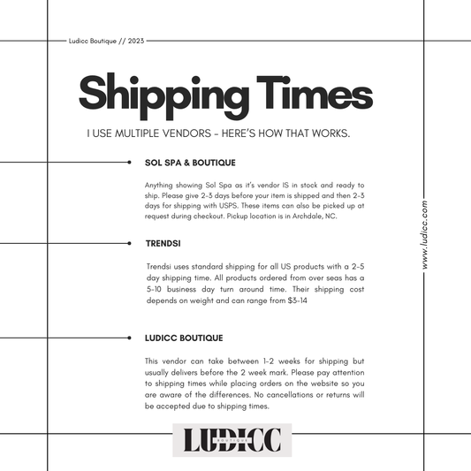 Shipping Updates