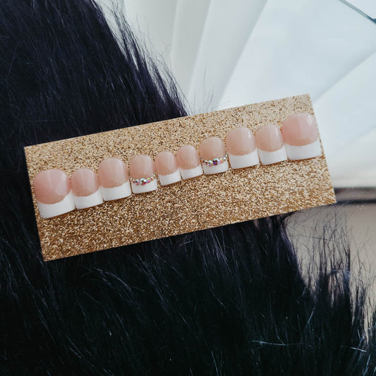 Standard French With Bling