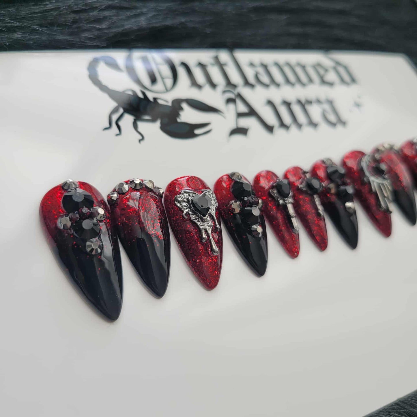 Vampy Nails, Dark Nails