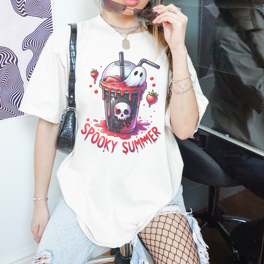 Spooky Summer - Cold Coffee