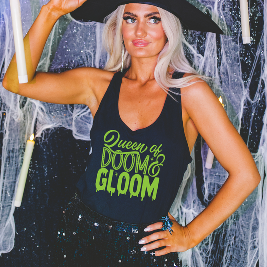 Queen of Doom and Gloom Tank