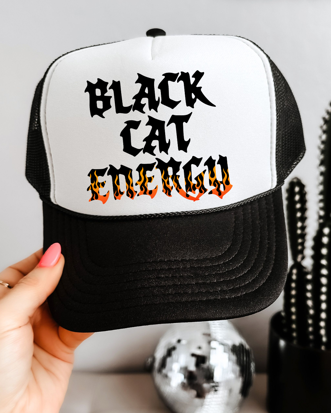 Black Cat Energy Trucker